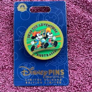 Disney Cruise Line Australia/ New Zealand Pin Limited Release